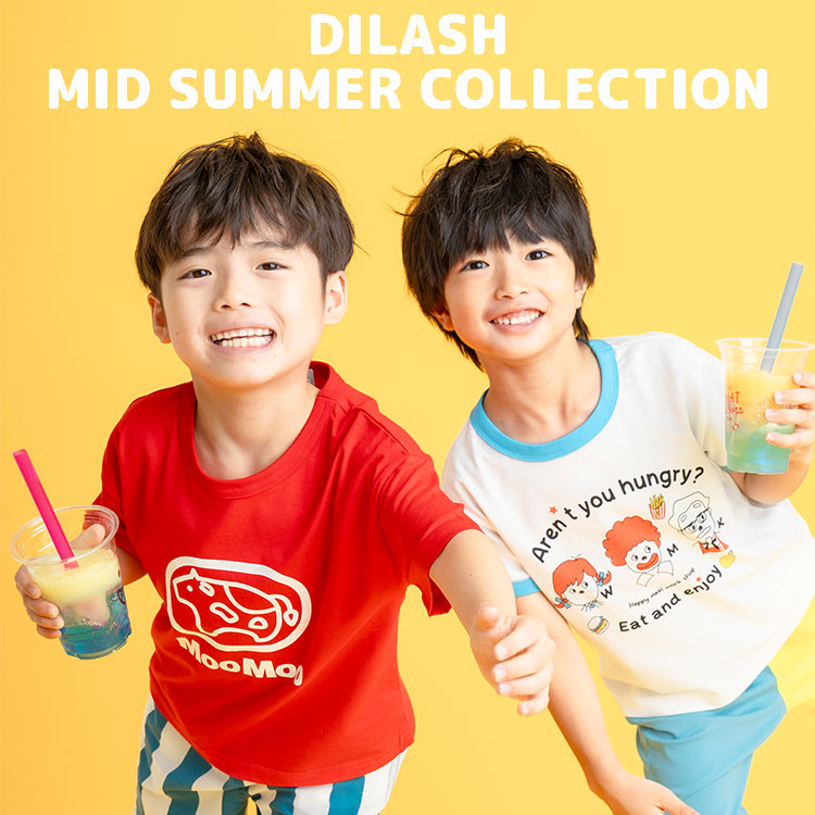 DIL baby & kids shop�i�f�B�A�C�G�� �x�r�[�A���h�L�b�Y�V���b�v�j�̃V���b�v�j���[�X�u�yDILASH�z2026 MID SUMMER COLLECTION�v