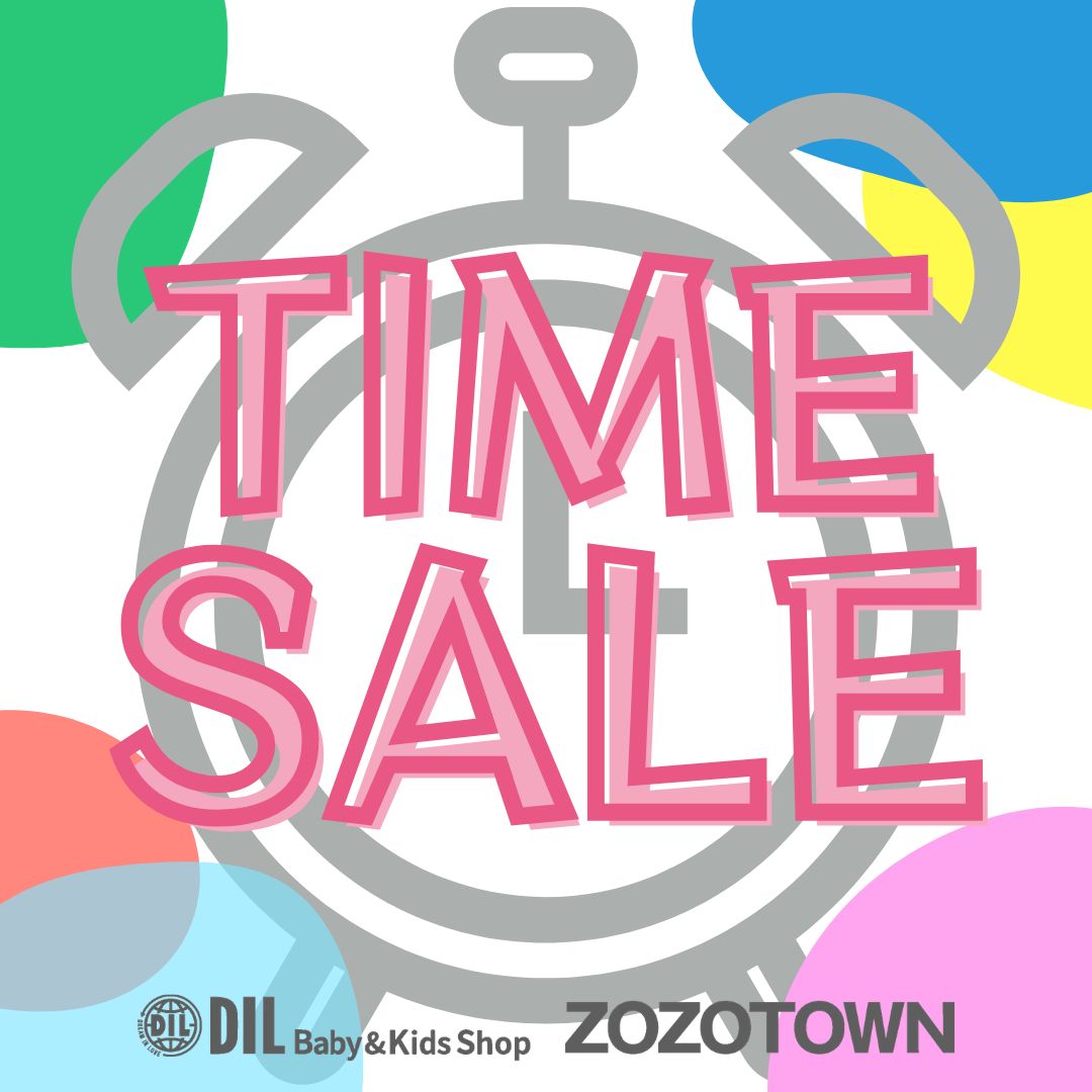 DIL baby & kids shop�i�f�B�A�C�G�� �x�r�[�A���h�L�b�Y�V���b�v�j�̃V���b�v�j���[�X�u�����Ȃ獡�I�I��TIME SALE���v