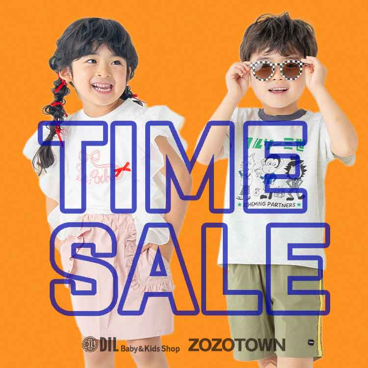 DIL baby & kids shop�i�f�B�A�C�G�� �x�r�[�A���h�L�b�Y�V���b�v�j�̃V���b�v�j���[�X�u����s�����I�I��TIME SALE���v