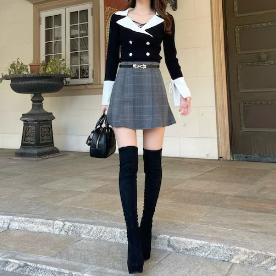 LIPSERVICE｜リップサービスのトピックス「【LIPSERVICE】スタッフ新着コーデ」 ZOZOTOWN