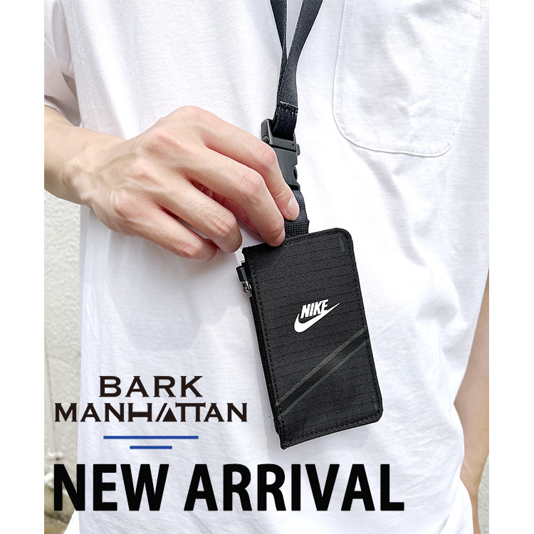 現金特価 パスケース Bark Manhattan ランヤード I Dバッジ 財布 帽子 ファッション小物