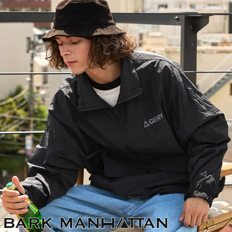 bark manhattan セール パーカー