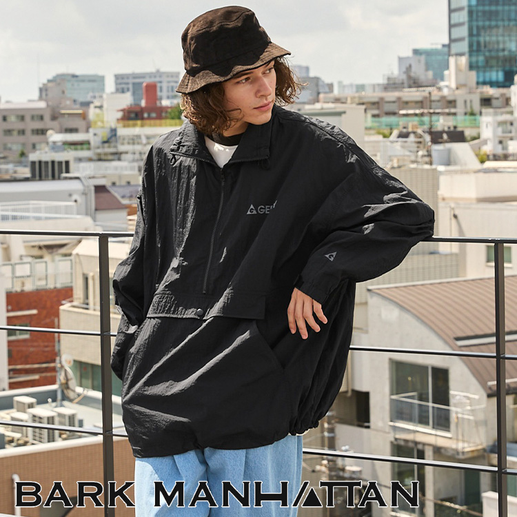 bark manhattan セール パーカー