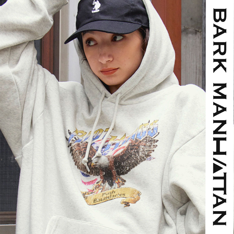 bark manhattan パーカー