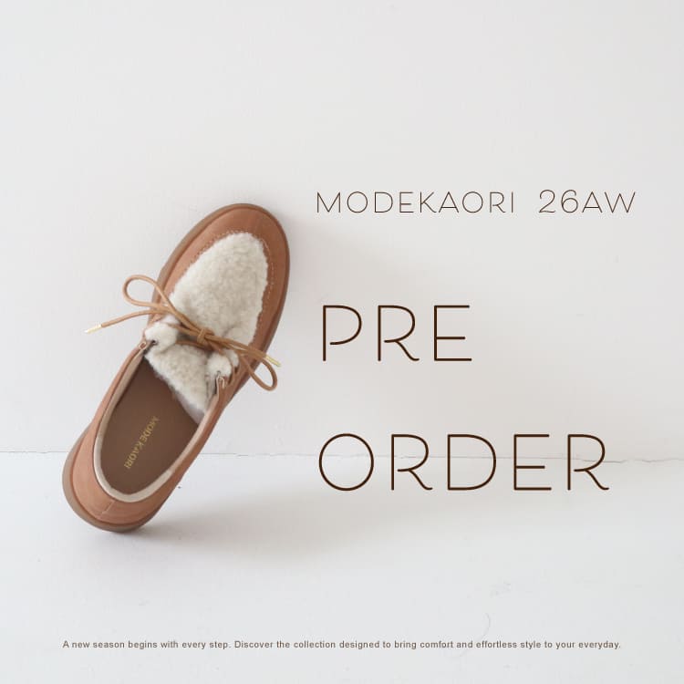 MODE KAORI�i���[�h�J�I���j�̃V���b�v�j���[�X�u2026AW�v���I�[�_�[�J�Ò��I�v