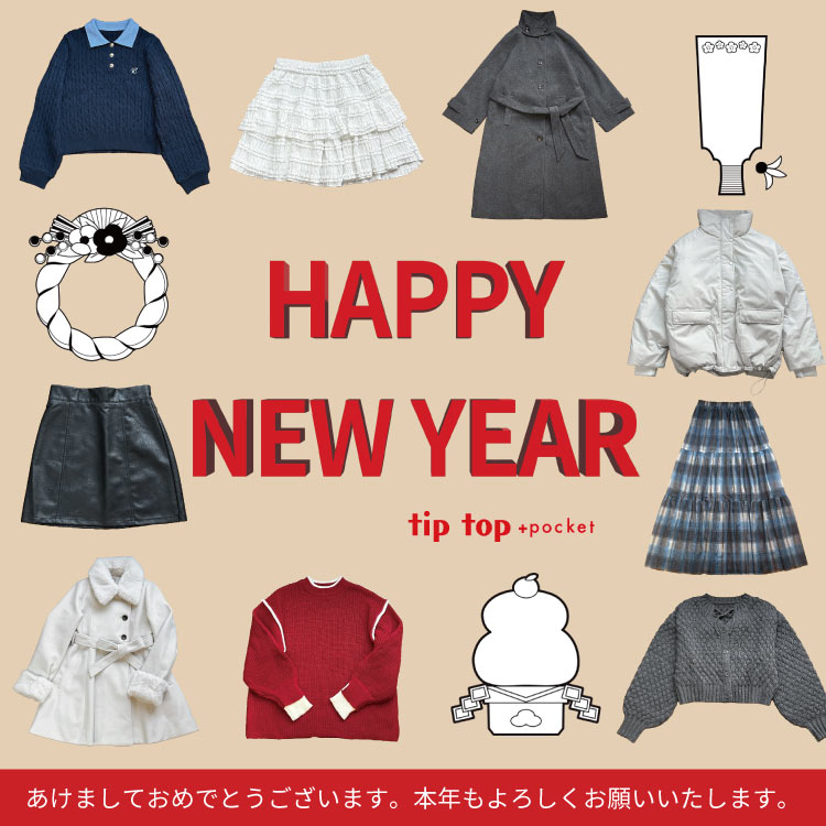 tiptop+pocket�i�e�B�b�v�g�b�v�v���X�|�P�b�g�j�̃V���b�v�j���[�X�u�ytiptop+pocket�z�_�V�t�^�C���Z�[���J�Ò��I�I�^�v