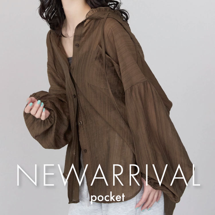tiptop+pocket�i�e�B�b�v�g�b�v�v���X�|�P�b�g�j�̃V���b�v�j���[�X�u�ypocket NEWARRIVAL�z���T�̐V��A�C�e�����`�F�b�N�I�I�v