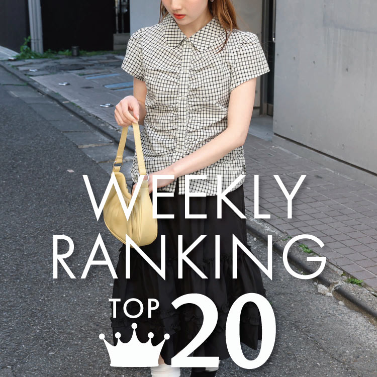 tiptop+pocket�i�e�B�b�v�g�b�v�v���X�|�P�b�g�j�̃V���b�v�j���[�X�u�ytiptop�zWEEKLY RANKING TOP20!�v