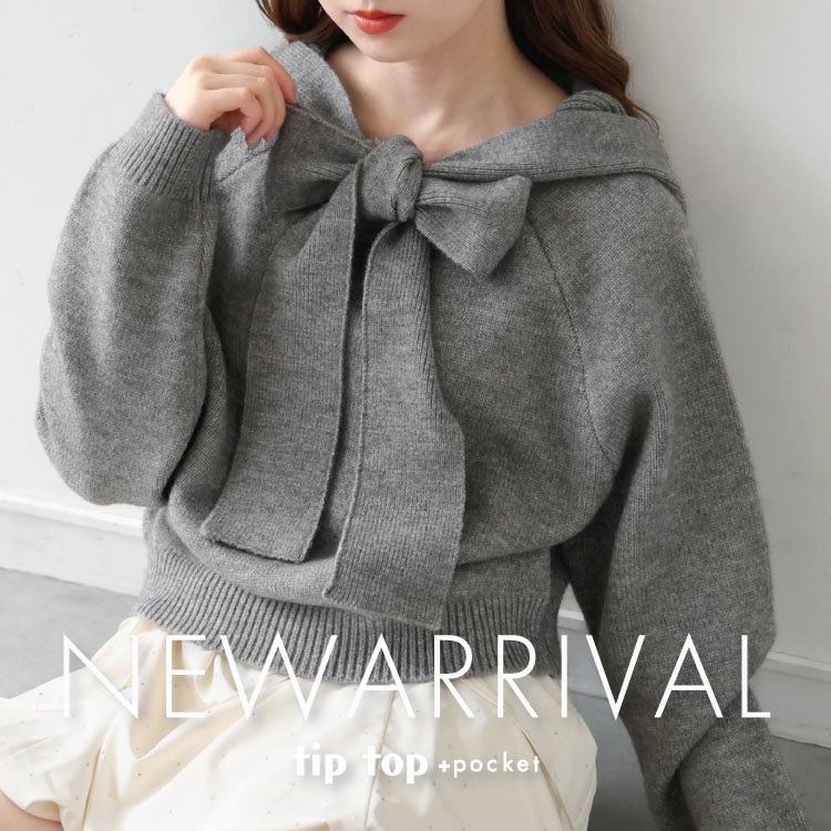 tiptop+pocket�i�e�B�b�v�g�b�v�v���X�|�P�b�g�j�̃V���b�v�j���[�X�u�ytiptop NEWARRIVAL�z���T�̐V��A�C�e�����`�F�b�N�I�I�v