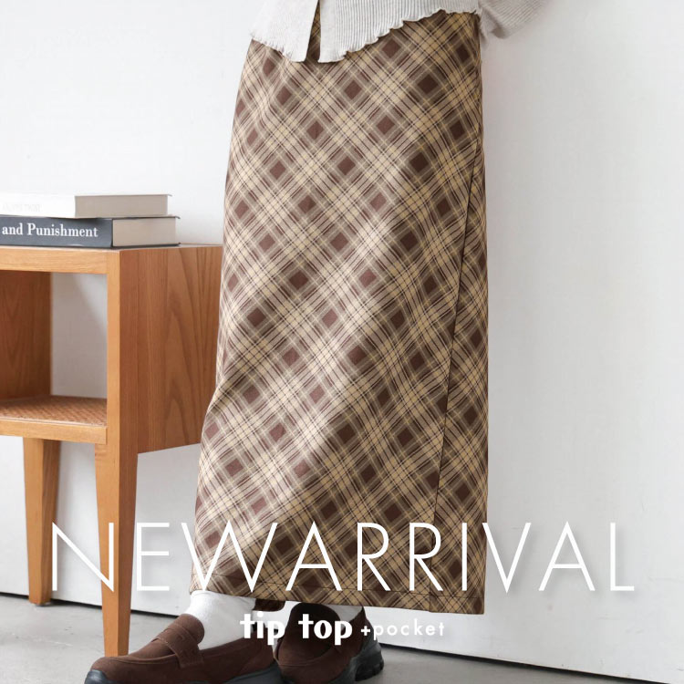 tiptop+pocket�i�e�B�b�v�g�b�v�v���X�|�P�b�g�j�̃V���b�v�j���[�X�u�ytiptop NEWARRIVAL�z���T�̐V��A�C�e�����`�F�b�N�I�I�v