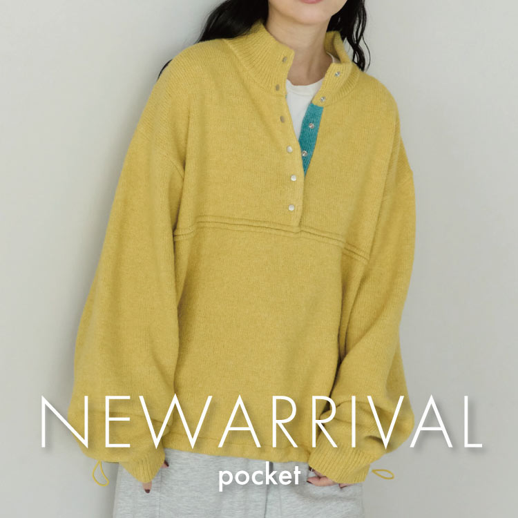 tiptop+pocket�i�e�B�b�v�g�b�v�v���X�|�P�b�g�j�̃V���b�v�j���[�X�u�ypocket NEWARRIVAL�z���T�̐V��A�C�e�����`�F�b�N�I�I�v