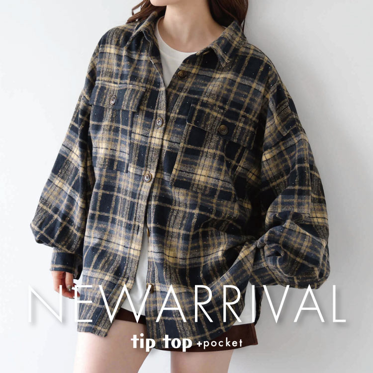 tiptop+pocket�i�e�B�b�v�g�b�v�v���X�|�P�b�g�j�̃V���b�v�j���[�X�u�ytiptop NEWARRIVAL�z���T�̐V��A�C�e�����`�F�b�N�I�I�v