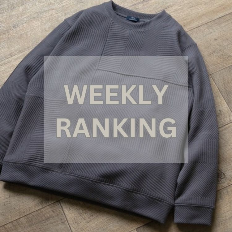 ITEMS URBAN RESEARCHiACeY A[oT[`j̃Vbvj[XuWeekly Ranking fC[R[fiグ钍ڃCibvv