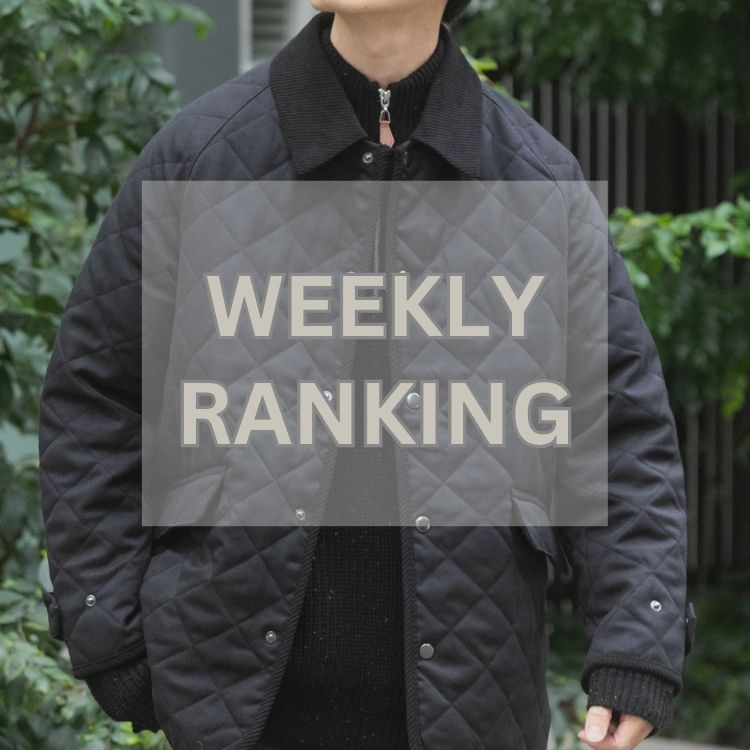 ITEMS URBAN RESEARCHiACeY A[oT[`j̃Vbvj[XuWeekly Ranking X^CŋG߂XVA~ԃACeBv