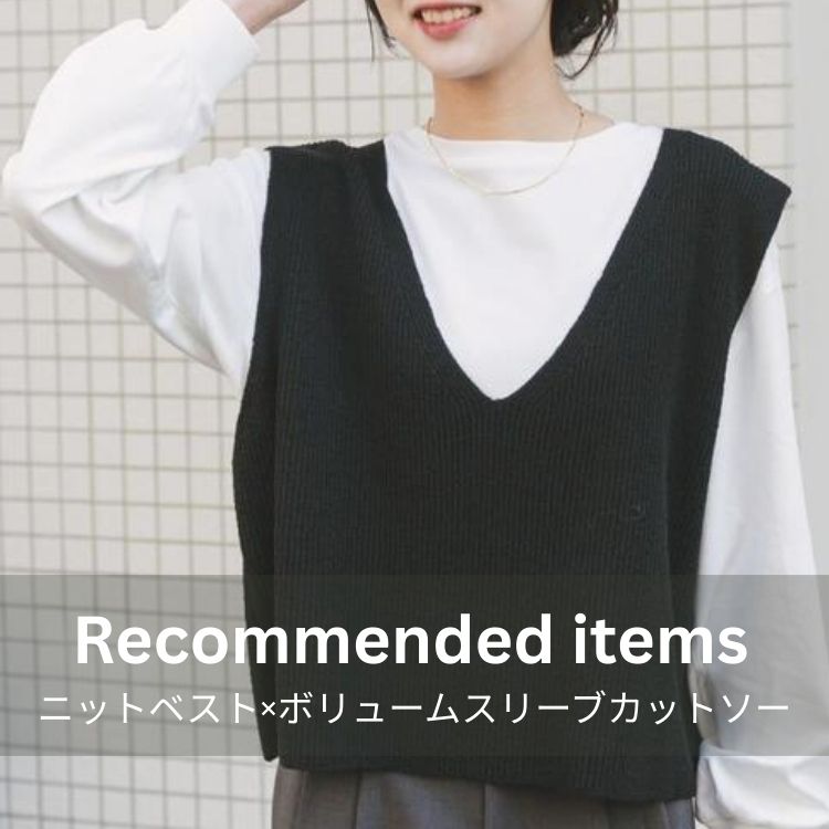 ITEMS URBAN RESEARCH�i�A�C�e���Y �A�[�o�����T�[�`�j�̃V���b�v�j���[�X�uRecommended items �j�b�g�x�X�g×�{�����[���X���[�u�J�b�g�\�[�v