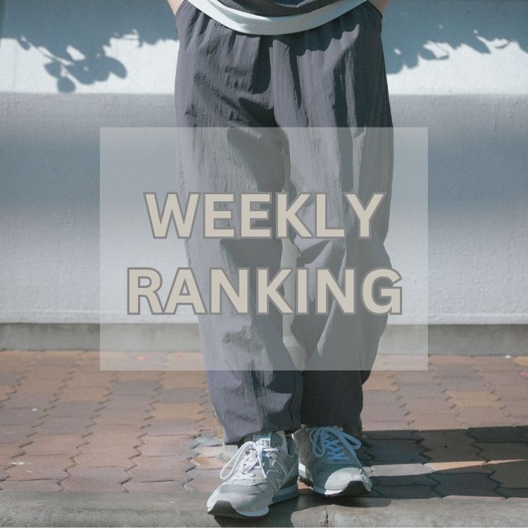 ITEMS URBAN RESEARCH�i�A�C�e���Y �A�[�o�����T�[�`�j�̃V���b�v�j���[�X�uWeekly Ranking�b�l�C�A�C�e��TOP�Z���N�V�����v