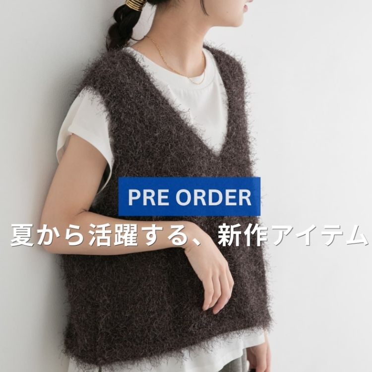 ITEMS URBAN RESEARCH�i�A�C�e���Y �A�[�o�����T�[�`�j�̃V���b�v�j���[�X�u�yPRE ORDER�z�Ă��犈�􂷂�A�V��A�C�e���v