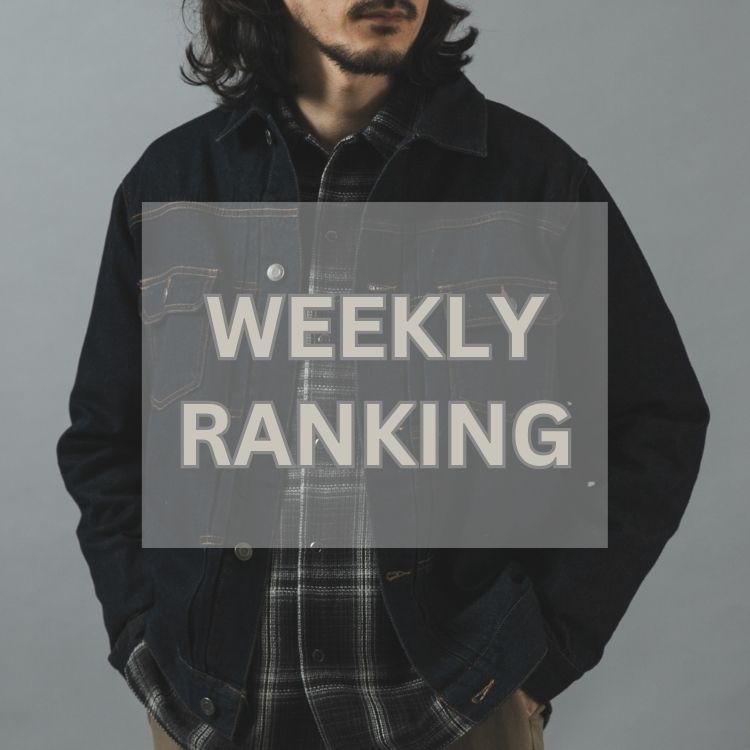 ITEMS URBAN RESEARCH�i�A�C�e���Y �A�[�o�����T�[�`�j�̃V���b�v�j���[�X�uWeekly Ranking�b�������炱��I�l�C�A�C�e��TOP10�v