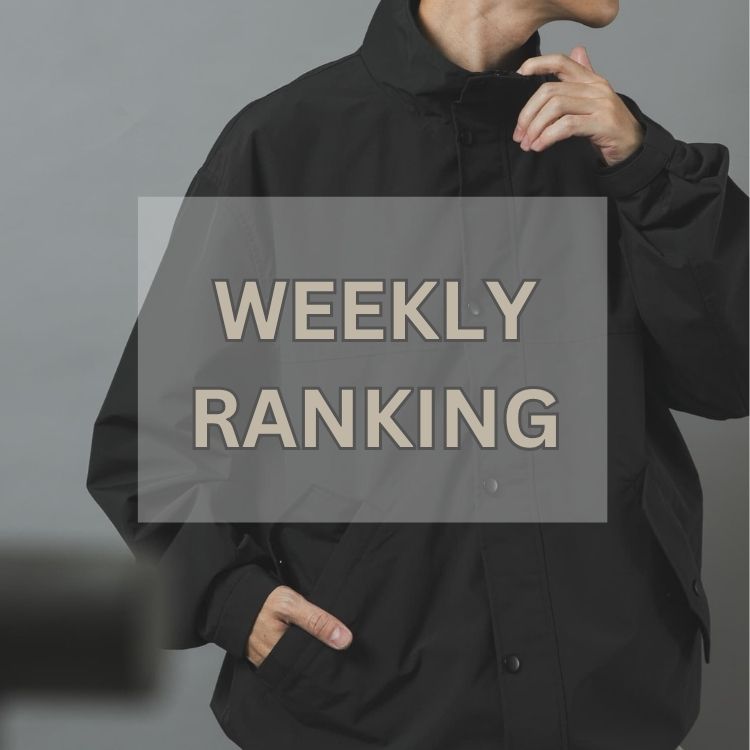 ITEMS URBAN RESEARCH�i�A�C�e���Y �A�[�o�����T�[�`�j�̃V���b�v�j���[�X�uWeekly Ranking�b�������炱��I�l�C�A�C�e��TOP10�v