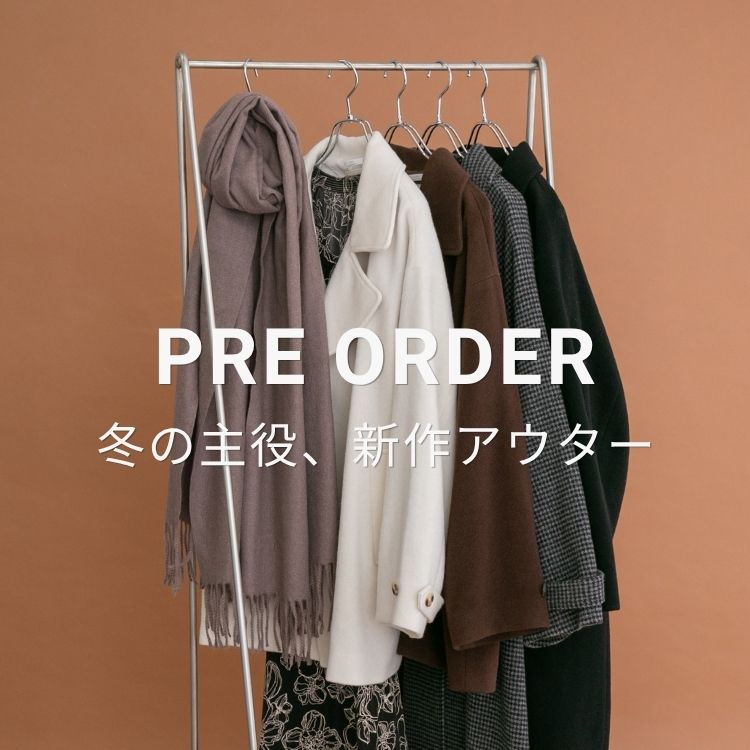 ITEMS URBAN RESEARCH�i�A�C�e���Y �A�[�o�����T�[�`�j�̃V���b�v�j���[�X�u�yPRE ORDER�z�~�̎���A�V��A�E�^�[�v
