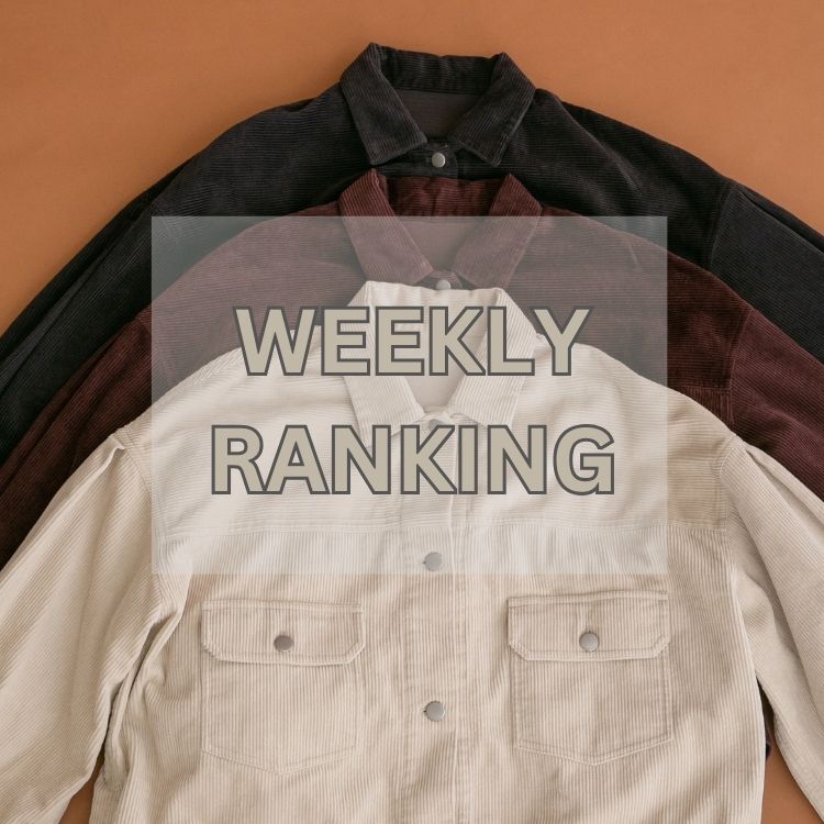 ITEMS URBAN RESEARCH�i�A�C�e���Y �A�[�o�����T�[�`�j�̃V���b�v�j���[�X�uWeekly Ranking�b�������炱��I�l�C�A�C�e��TOP10�v