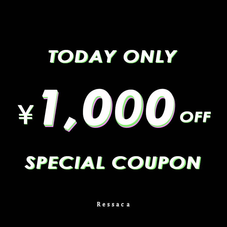 RessacaiT[Jj̃Vbvj[XuyRessacazs1,000~OFFtSPECIAL COUPONI v