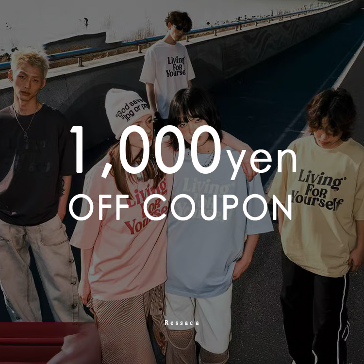 RessacaiT[Jj̃Vbvj[XuyRessacazs1,000~OFFtSPECIAL COUPONI v