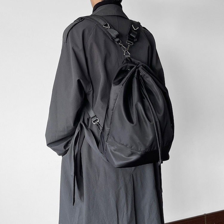 Ressaca/レサーカ22.7L Backpack ブラック 大容量 22.7L BackPack / マルチカテゴライズ バックパック / 9090