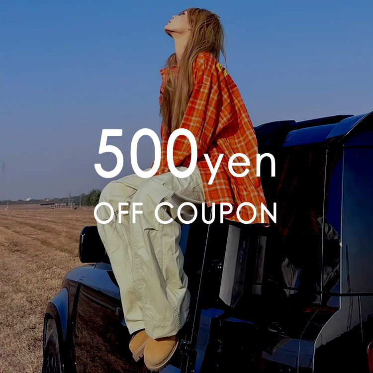 Ressaca�i���T�[�J�j�̃V���b�v�j���[�X�u�yRessaca�z�s500�~OFF�tSPECIAL COUPON�I �v
