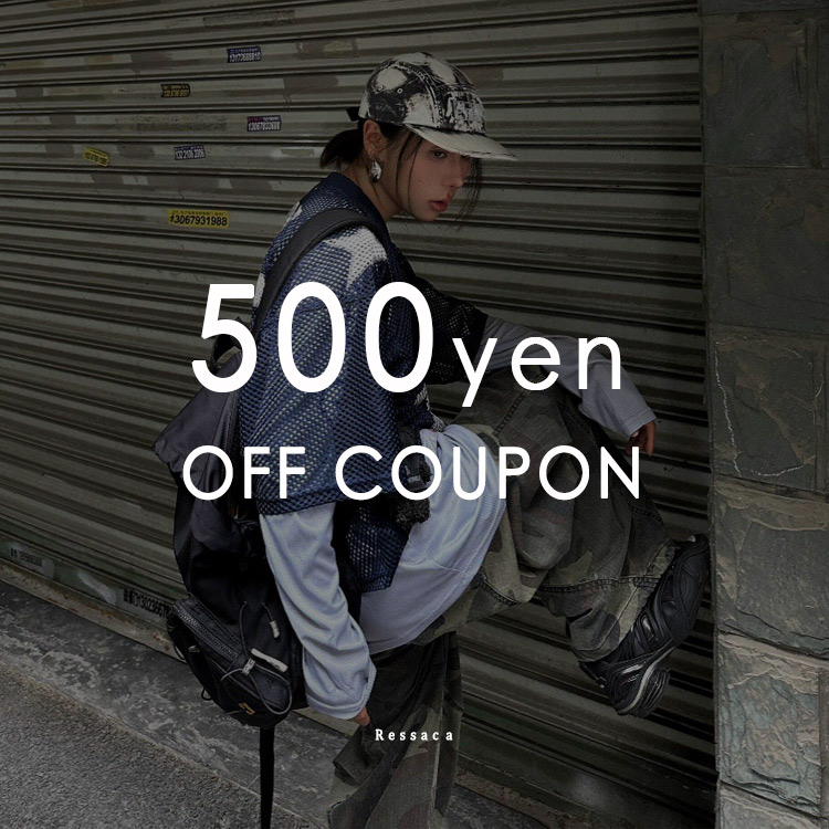 Ressaca�i���T�[�J�j�̃V���b�v�j���[�X�u�yRessaca�z�s500�~OFF�t�N�[�|���z�z���I �v