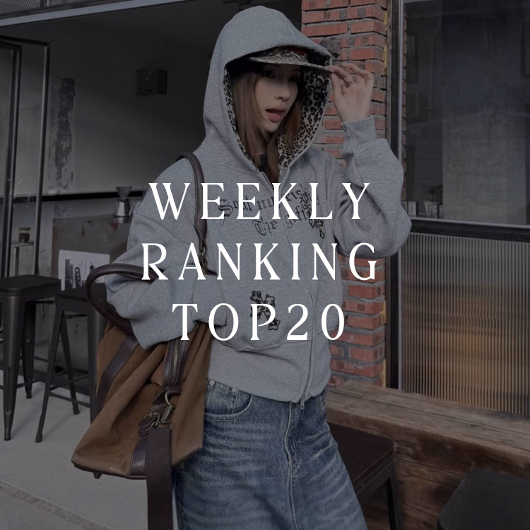 Ressaca�i���T�[�J�j�̃V���b�v�j���[�X�u�sWEEKLY RANKING�t�l�C�A�C�e��TOP20 �v