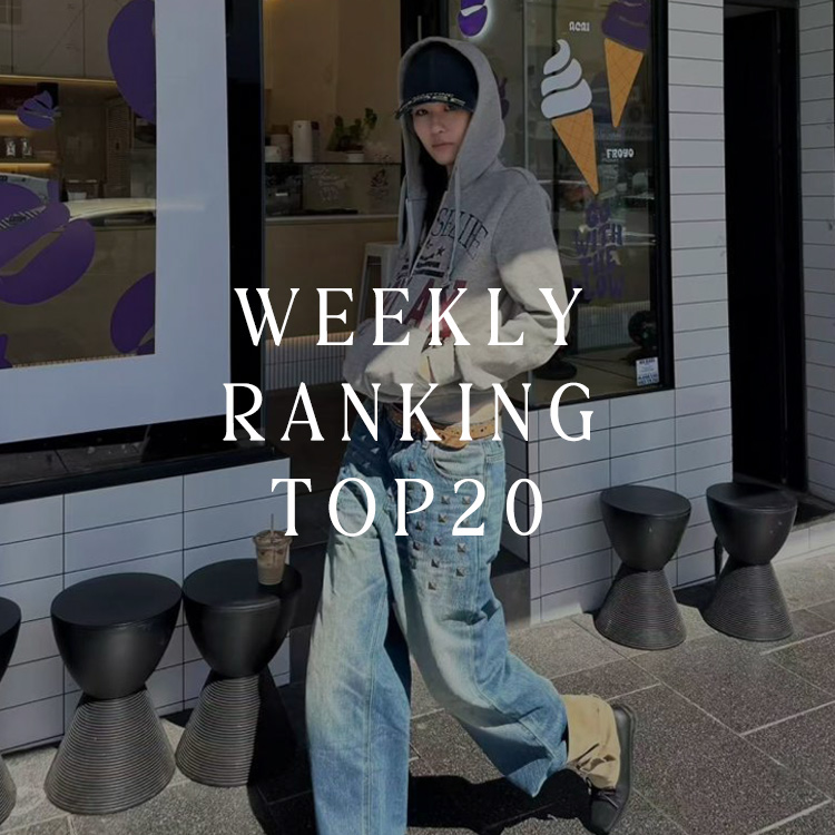 Ressaca�i���T�[�J�j�̃V���b�v�j���[�X�u�sWEEKLY RANKING�t��T�̔���؂̓R���I�v