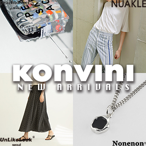 KONVINI｜コンビニのトピックス「【NEW!!】新作入荷しました!《韓国