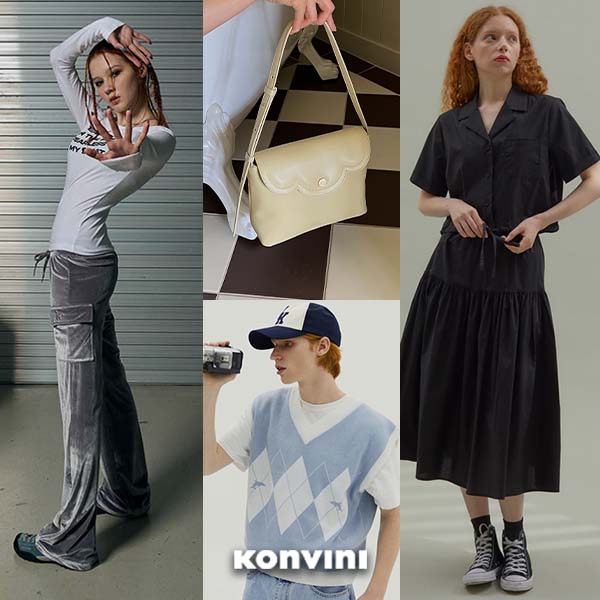 KONVINI｜コンビニのトピックス「【NEW!!】新作アイテム予約開始