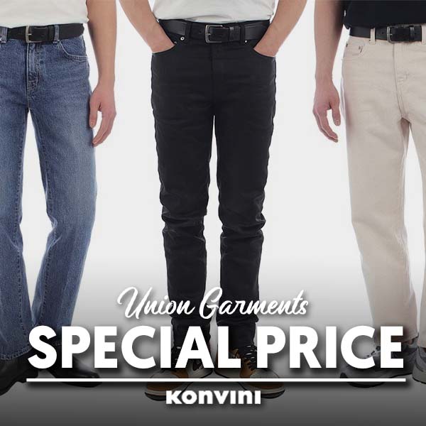 KONVINI｜コンビニのトピックス「【 SALE!! 】Union Garments 《韓国ブランド》」 - ZOZOTOWN