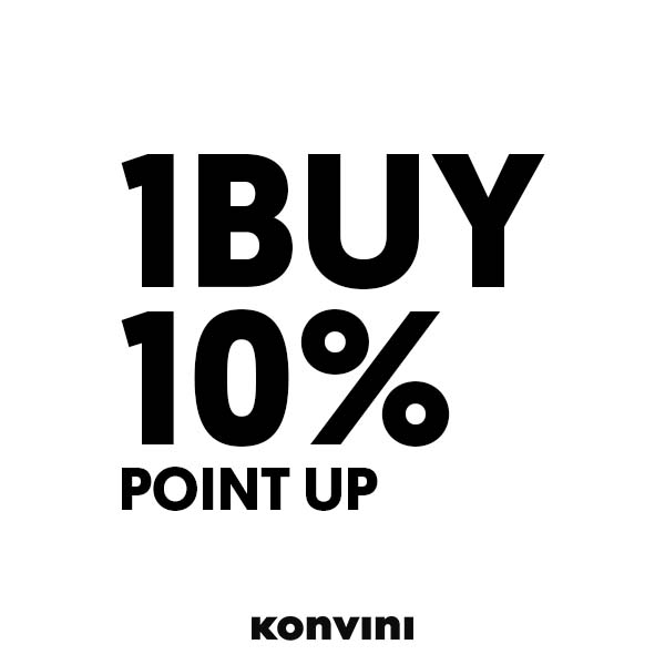 KONVINI｜コンビニのトピックス「【NEWS!!】10ポイント還元《韓国