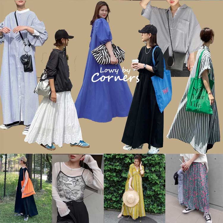 CORNERS�i�R�[�i�[�Y�j�̃V���b�v�j���[�X�u���T�̐l�C�����L���O�ICORNERS�v