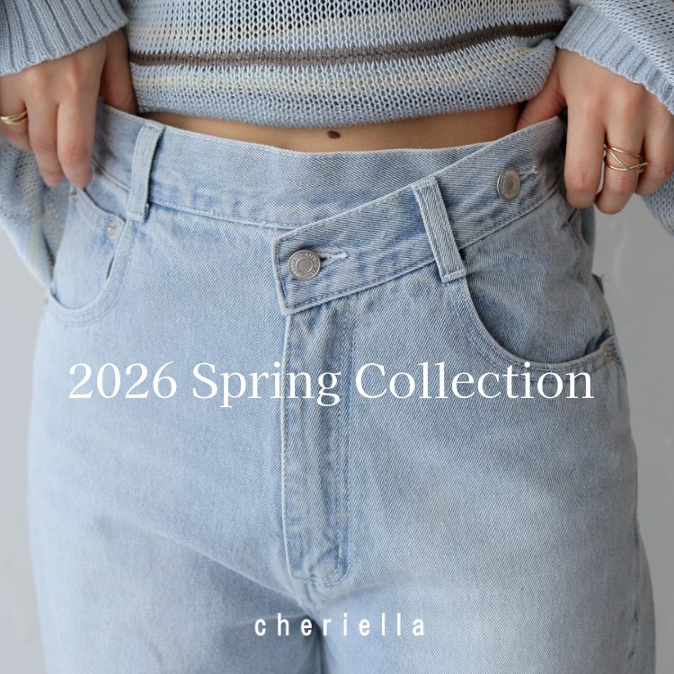 unit lab�i���j�b�g���{�j�̃V���b�v�j���[�X�u�yunit lab�zcheriella 2026 Spring Collection�v