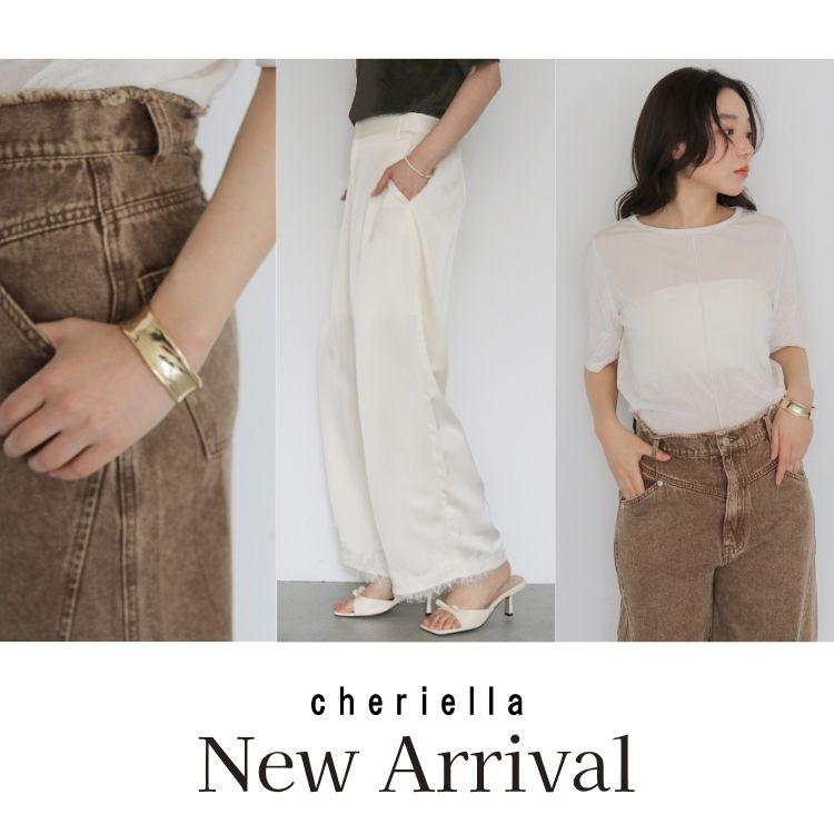 unit lab�i���j�b�g���{�j�̃V���b�v�j���[�X�u�ycheriella�z���T�̐V��A�C�e���v