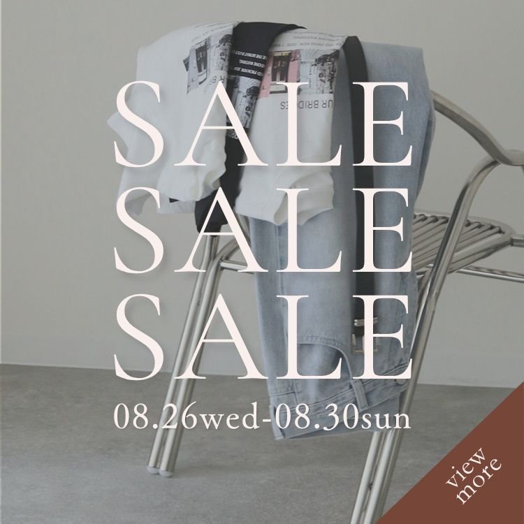 unit lab�i���j�b�g���{�j�̃V���b�v�j���[�X�u�yunitlab�z8.26-8.30 TIME SALE�J�����I�I�v