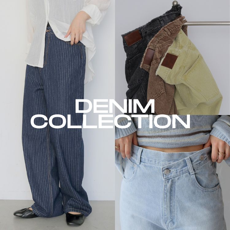 unit lab�i���j�b�g���{�j�̃V���b�v�j���[�X�ucheriella|DENIM COLLECTION�v