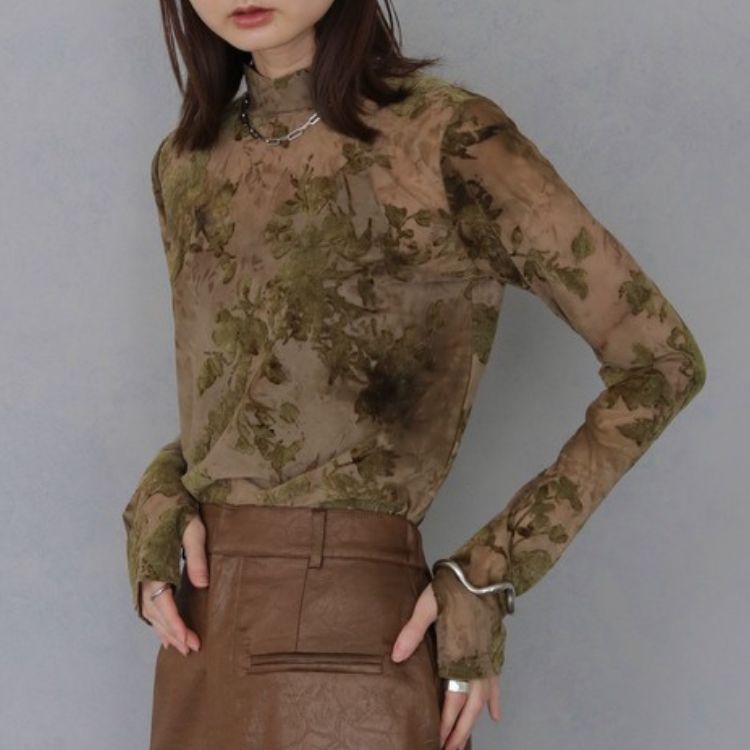 unit lab�i���j�b�g���{�j�̃V���b�v�j���[�X�u&g�faime|�A�[�g��×�t�����[�t���b�L�[���f����A���悢�������̃V�A�[�g�b�v�X�B�v