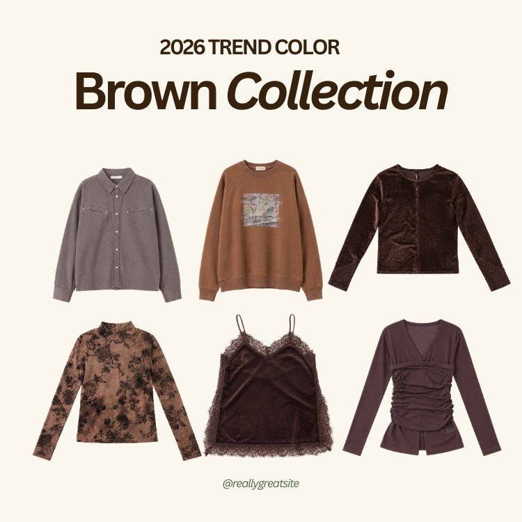 unit lab�i���j�b�g���{�j�̃V���b�v�j���[�X�u�yunitlab�zBROWN COLLECTION�b2026�g�����h�J���[�v