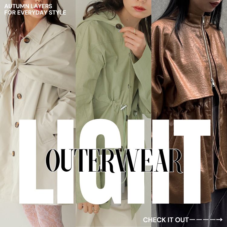 unit lab�i���j�b�g���{�j�̃V���b�v�j���[�X�u�yunitlab�zAUTUMN LAYERS�b������g����y�A�E�^�[�v