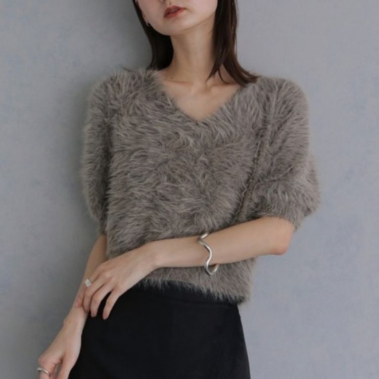 unit lab�i���j�b�g���{�j�̃V���b�v�j���[�X�u&g'aime |�ӂ���V���M�[�f�ނ��H�~�炵���A��i�ȃp�t�X���[�u�j�b�g�BV�l�b�N�ł������菗���炵���B �v
