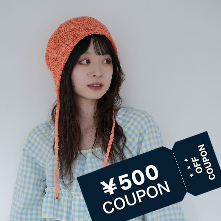 polcadot�i�|���J�h�b�g�j�̃V���b�v�j���[�X�u�y�{��500�~�N�[�|�����s���zTIME SALE �ŏI���I�v