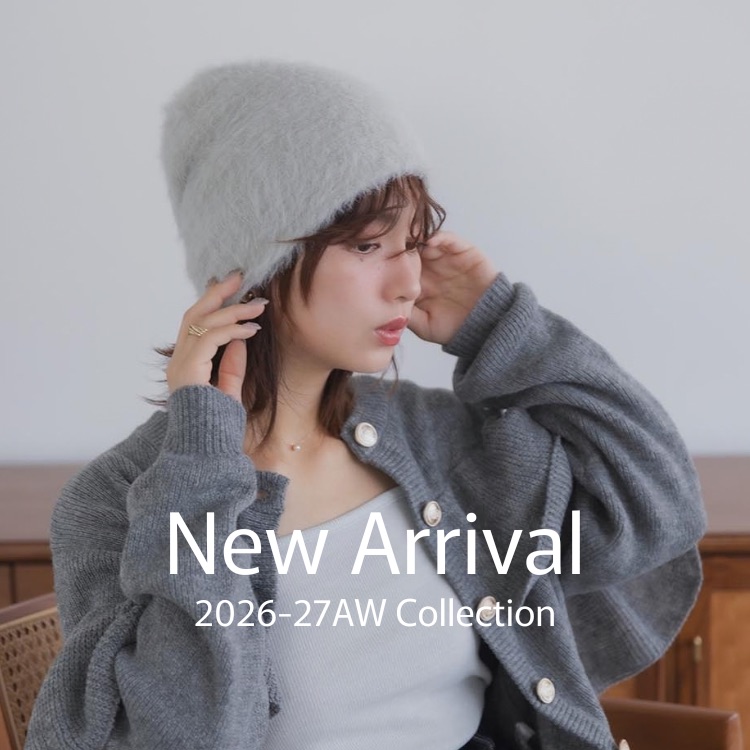 polcadot�i�|���J�h�b�g�j�̃V���b�v�j���[�X�uAUTUMN & WINTER NEW ARRIVAL�v