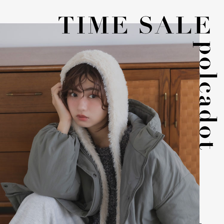 polcadot�i�|���J�h�b�g�j�̃V���b�v�j���[�X�u�T��TIMESALE�X�^�[�g�{2BUY20%�|�C���g�Ҍ����v