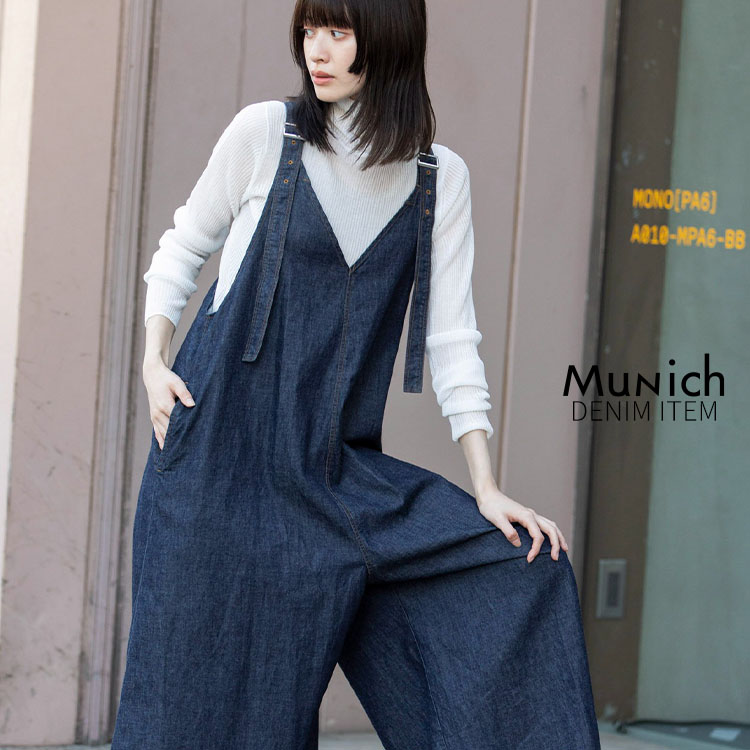 Misha&Puff 花鉄サロペット オーバーオール