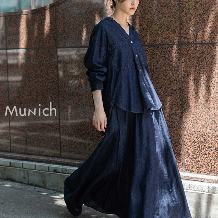 Munich｜ミューニックのトピックス「【Denim SET UP】人気のデニム